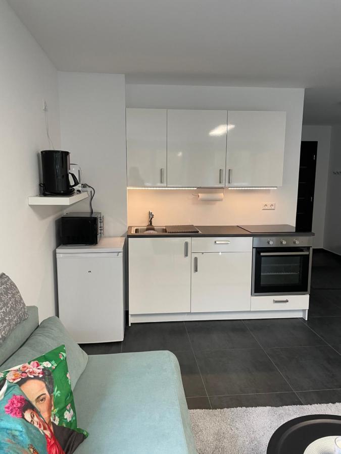 Ferienwohnung Mit Waldblick Leimen  Exterior foto
