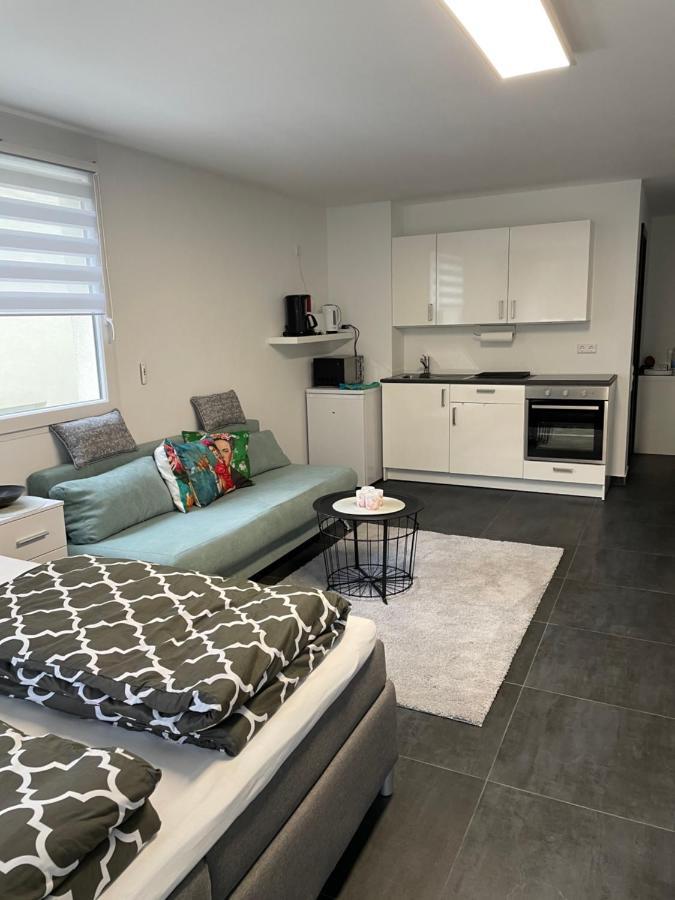 Ferienwohnung Mit Waldblick Leimen  Exterior foto